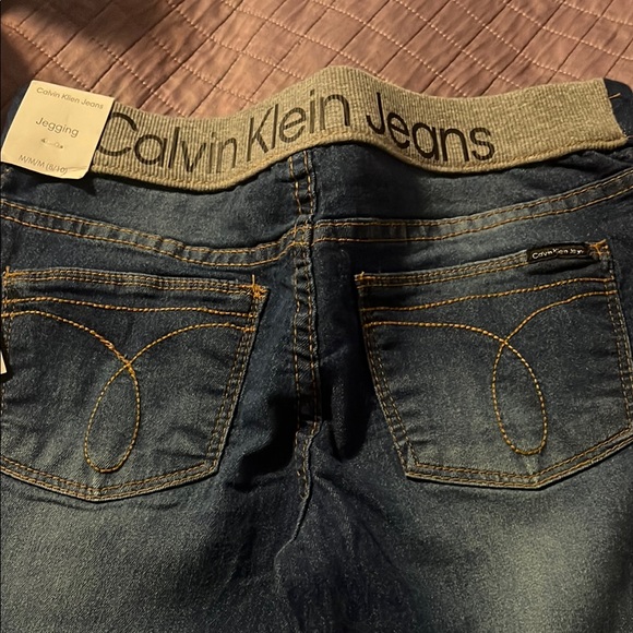 Calvin Klein Other - New Dark Blue Calvin Klein Jeans Jeggings Size 8/10